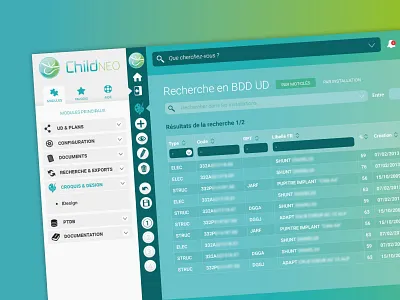 Child Neo • App Design branding design designbybry home screen homepage layout onepage side project sidebar sidebar menu template ui ui design uidesign ux web webdesign website website builder website design