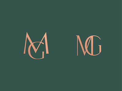 MG Monogram branding design freelance design freelance logo designer graphic design logo logo design monogram monogram letter mark monogram logo type typography vector
