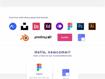 Landing Page design illustration web design website design