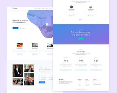 Agency Web Design 2020 design flat graphic mobile ui uiuxdesign ux website