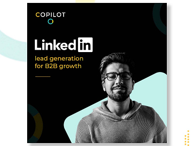 Linked In Lead Generation For B2B Growth Banner Design banner banner bazaar banner design bannerbazaar creative banner design generation instagram banner linkedin social media banner