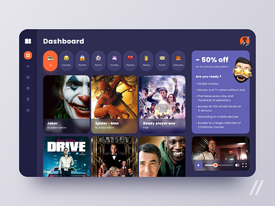 Movie Dashboard