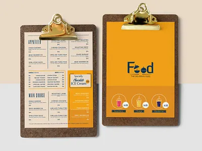 House Food Menu Design Template design illustration premium download psd