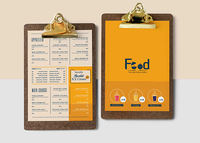 House Food Menu Design Template design illustration premium download psd