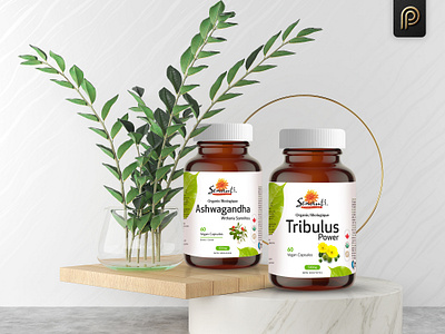 Tribulus Power Product Packaging Design concept design label organic package packaging packaging design packagingpro power product tribulus