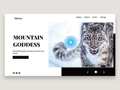 MGESS HERO design ui ui design web ui design
