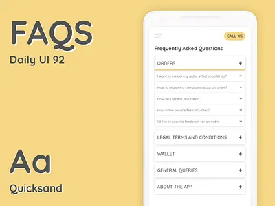 FAQs daily ui 92 faqs