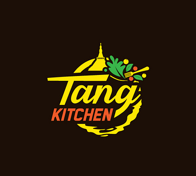 Tang Kitchen Logo Design branding business logo illustration logo logo design logodesign logotype ui vector