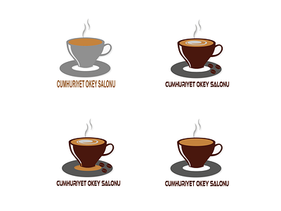 coffee logos brand identity illustraion logo