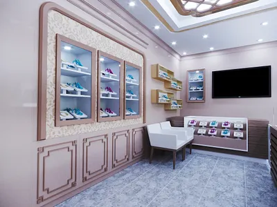 jewelry shop interior design
