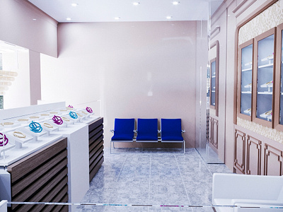 jewelry shop interior design