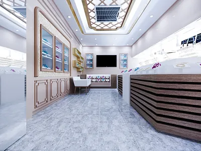 jewelry shop interior design