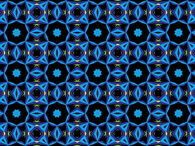 Blue And Purple Circle Flower Fractal background design flatdesign fractal