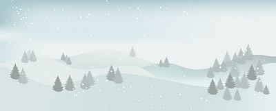 Winter background background design free illustration illustrator nature snow snowflake snowing trees wild winter winter scene