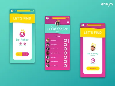 Social Network Enzym 02