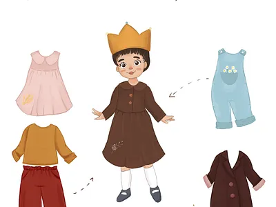 Luci book book illustration children children book illustration childrens book dribbble feel girl illustration procreate