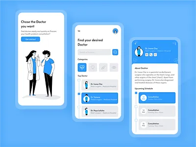 Medical Application Design design design app dribbble best shot figma ilustration ixd medical app mobileapp mobileappdesign productdesign ui uidesign uiinspiration uiuxdesign uiuxdesigner userinterfacedesign userinterfaces userresearch uxdesign uxinspiration