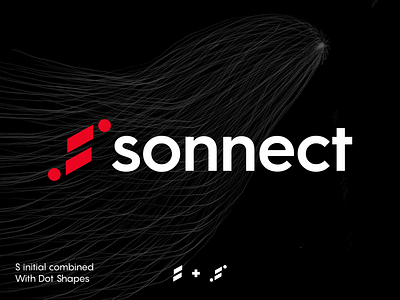 Logo/Branding Design for Sonnect adobe brand design brand identity brandidentity branding branding concept branding design icon logo logo design logo design concept logo mark logodesign logotype minimal minimalist logo tech logo technology icons technology logo vector