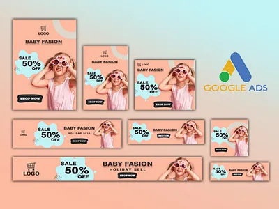 Web Banners/Google adwords Banner Ads banner ads banner ads design banners fb ads google ads google adwords