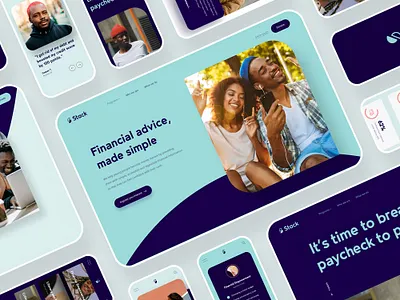 Stack: Web Design animation app branding design flat icon illustration logo minimal silk studio typography ui ux vector web website