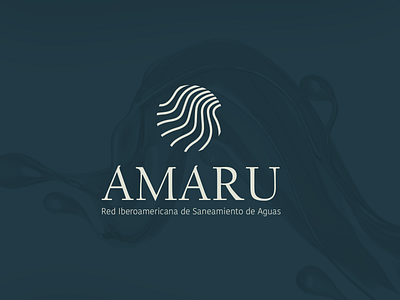 Brand design Ibero-American AMARU Network brand brand identity branding branding design logo design logo design branding logo designer logo mark logodesign marketing agency