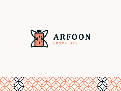 Arfoon Cosmetics - Logo Design astaamiye brand identity branding branding design creative creative design creative logo creativity graphic design logo design logo design branding vector