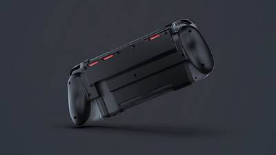 Switch Grip 3d 3d art gaming keyshot maya modeling product design productdesign render