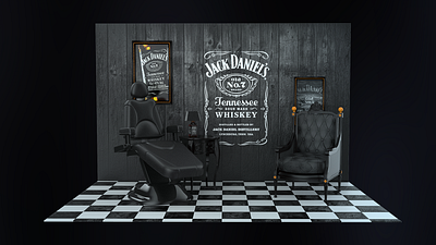 jack set 01 3d 3d art brand design keyshot maya render