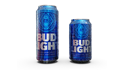 Bud Light 3d shot 3d 3d art brand keyshot maya modeling product render render