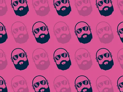 Beard beard icon icon design logo sunglasses