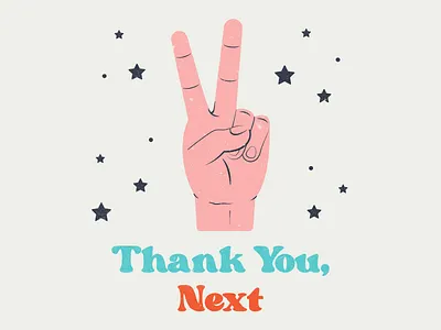 Thank You Next 46thpresident biden2020 thankyounext vector vote