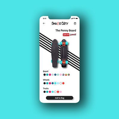 Daily UI 033 - "Customize Product" 033 app branding customize product daily ui daily ui 033 daily ui challenge dailyui dailyuichallenge design illustration ios logo logo design ui