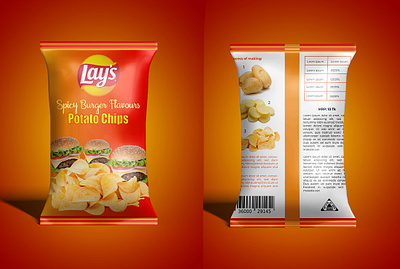 Chips Packaging Design design graphic design illustration packaging