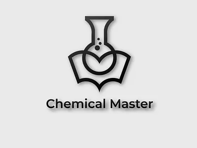 Chemical Master logo branding design identity logo minimal