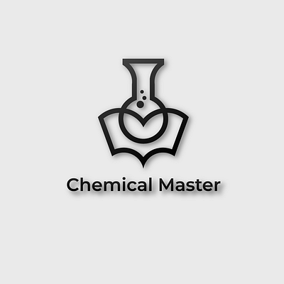 Chemical Master logo branding design identity logo minimal