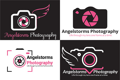 Photography Logo graphic design logo logo design photography