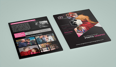 Double Sided Flyer Design design flyer graphic design web banner