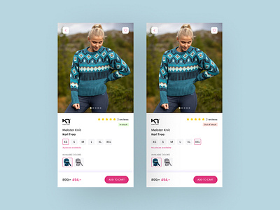 Daily UI Day 96 - Currently in stock dailyui dailyuichallenge ui design