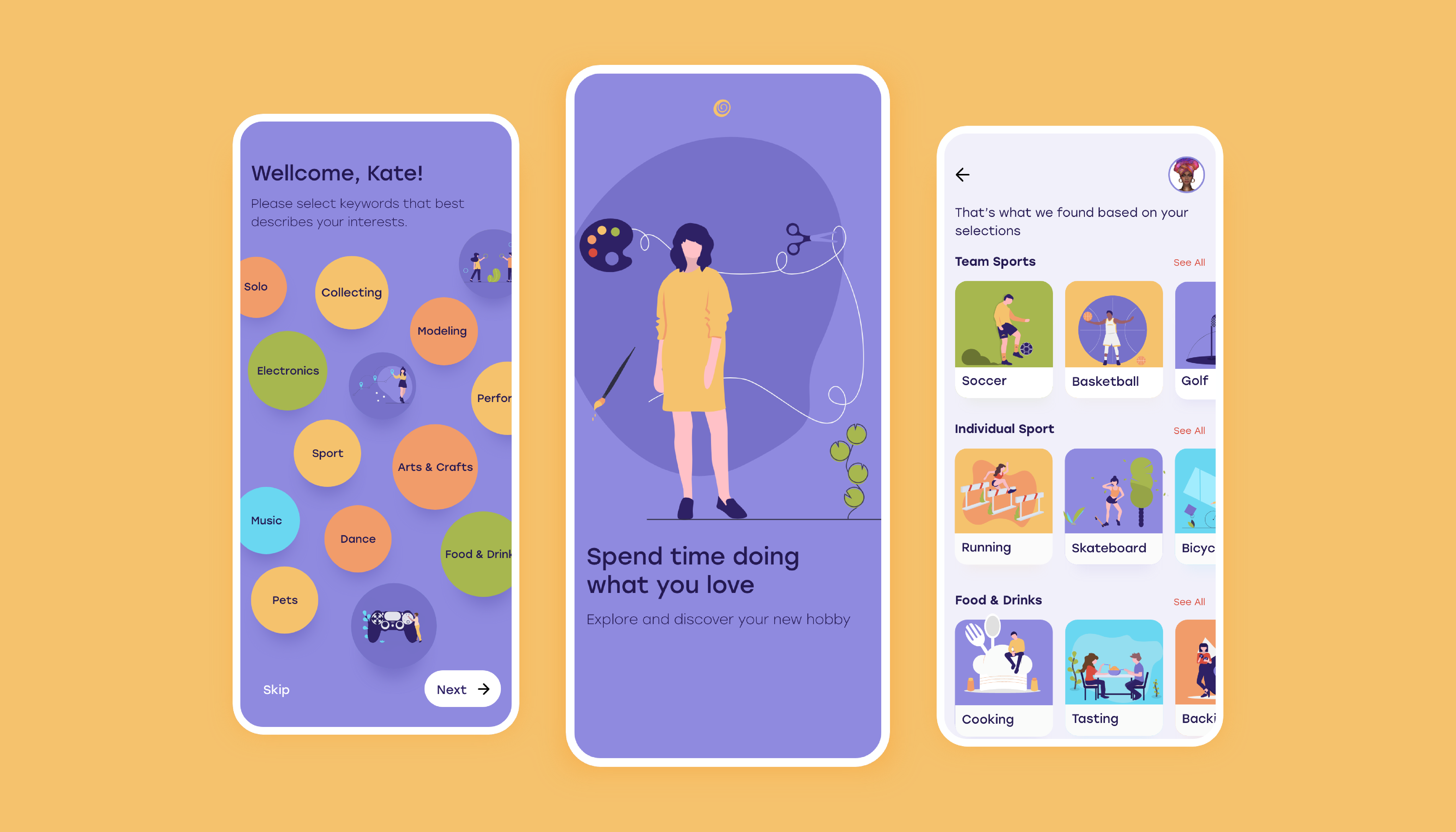 Example of Hobby randomizer