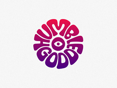 Humble Godd eye godd hippie logotype lu4 magic mark music sign