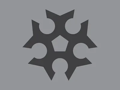 Day 386 adobe illustrator adobe illustrator cc blades brand design brand identity branding dull graphic design hunting hunting knife knives logo logo design logo designer logos sharp symbols symmetry weapon weaponry