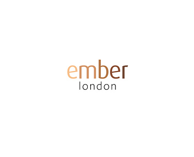 Ember London brand identity illustration lead generation logo design social media branding and design typography