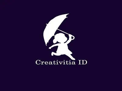 Creativitia ID branding design flat logo