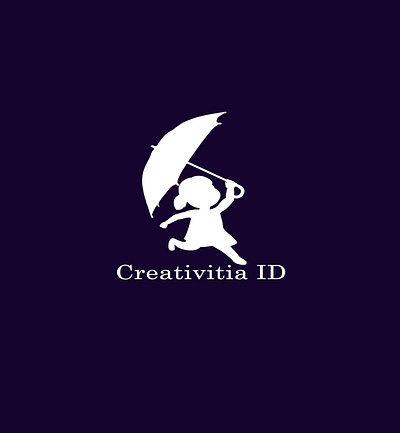 Creativitia ID branding design flat logo