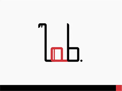 Lab brand branding clean graphic design icon identity illustrator lab logo logotype vector