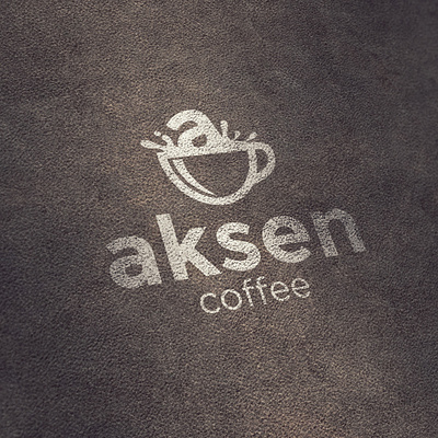 aksen Coffee Logo branding coffee design logo vector