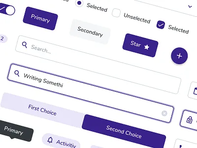 Design System UI Components components design system inputs insurance product design purple system tooltip ui ui kit
