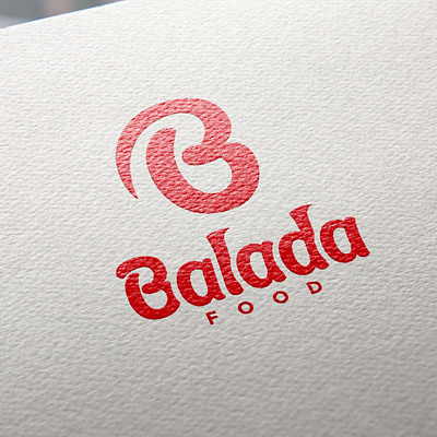 Balada logo branding design feed logo