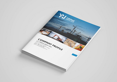 YAJ Company Profile Cover branding cover design