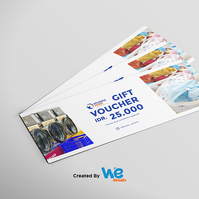 Gift Voucher design voucher